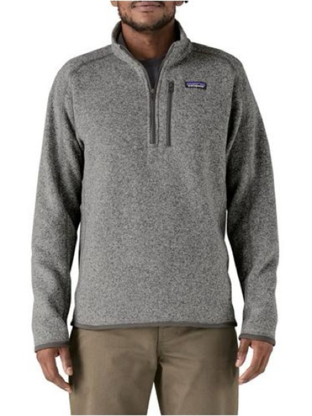 Men's Patagonia Better Sweater 1/4 Zip Pullover